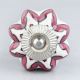 Pink Dahlia Medium Knob