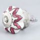 Pink Dahlia Medium Knob