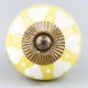 White Heart Ceramic Drawer Knob