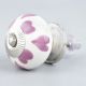 Purple Heart Ceramic Knob