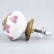 Purple Heart Ceramic Knob