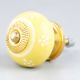 Yellow Tiny Floral Drawer Knob