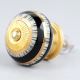 Hand Painted Black Design Ceramic Knob
