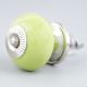 Lime Round Knob