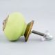 Lime Round Knob