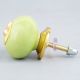 Lime Round Knob