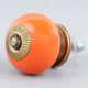 Orange Round Knob