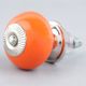 Orange Round Knob