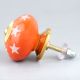 Orange Star Ceramic Drawer Knob Online