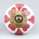 Pink Heart Knob