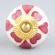 Pink Heart Knob