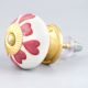 Pink Heart Knob