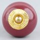 Dark Pink Knob