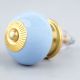 Sky Blue Ceramic Knob