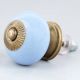 Sky Blue Ceramic Knob