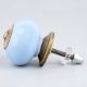 Sky Blue Ceramic Knob