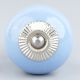 Sky Blue Ceramic Knob