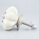 White Golden Medium Knob