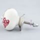Cherry Heart knob