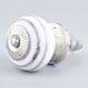 Dark Purple Striped Knob