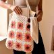 Handmade Boho Crochet Shoulder Bags for Womens
