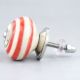 Old Red Striped Knob