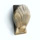 Vintage Seashell Metal Door Knocker Antique Finish Nautical Door Accent