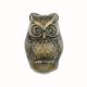 Antique Owl Metal Door Knocker Vintage Finish Decorative Entrance Accent