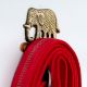 Handcrafted Brass Elephant Wall Hook | Decorative Key & Coat Hanger