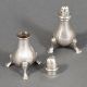 Vintage Sterling Silver Salt and Pepper Shakers in Pair from England