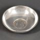 Vintage Coin Mounted Cartier Baldwin & Miller Sterling Silver Dish