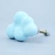 Turquoise Handmade Ceramic Cloud Shape Dresser Knob