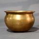Vintage Brass Pot Planter for Indoor Plants