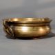 Vintage Handmade Brass Urli Bowl for Flower Decoration