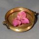 Vintage Handmade Brass Urli Bowl for Flower Decoration
