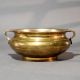 Handmade Brass Urli Bowl for Floating Flowers