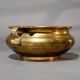 Handmade Brass Urli Bowl for Floating Flowers