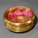 Himalayan Vintage Brass Urli for Flower Decoration