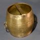 Vintage Brass Rice Measuring Bowl for Decoration