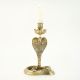 Handcrafted Brass Cobra Candle Holder