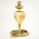 Handcrafted Brass Cobra Candle Holder