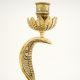 Handcrafted Brass Cobra Candle Holder