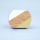Geometric Wooden and Resin Cabinet Knob
