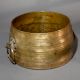Handmade Vintage Brass Ritual Bowl with Handles