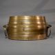 Handmade Vintage Brass Ritual Bowl with Handles