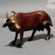 Buy Handmade Brass Standing Cow Sculpture