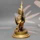 Handcrafted Brass Kamadhenu Cow With Calf Statue