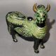 Black Patina Kamadhenu Cow Idol Handcrafted Brass