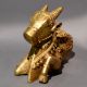 Ornate Nandi Bull Idol Handcrafted Brass