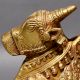 Ornate Nandi Bull Idol Handcrafted Brass